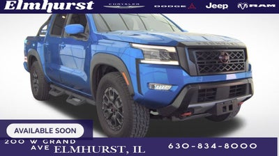 2024 Nissan Frontier PRO-4X