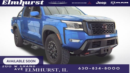 2024 Nissan Frontier PRO-4X