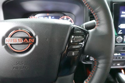 2024 Nissan Frontier PRO-4X