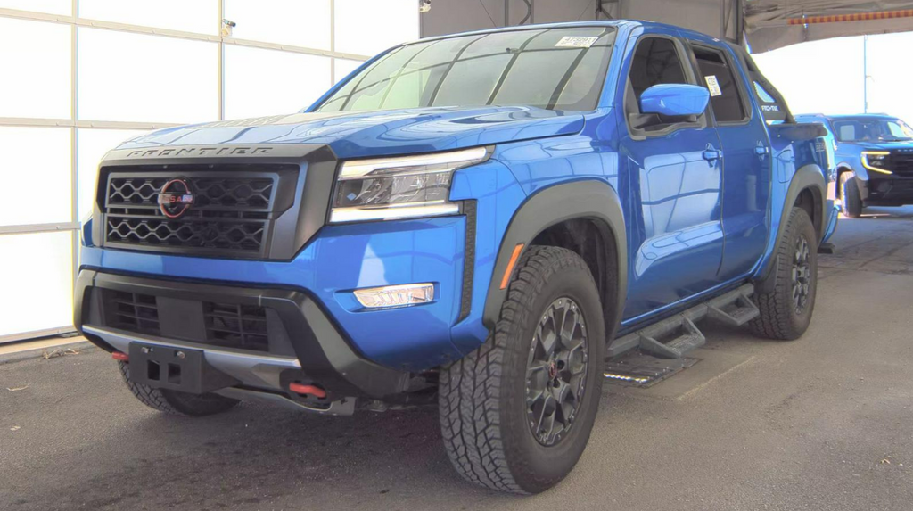 2024 Nissan Frontier PRO-4X