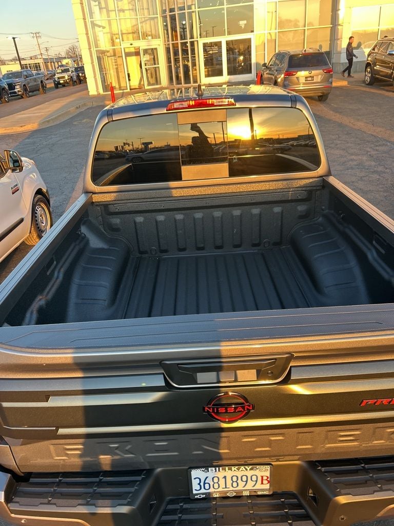 2025 Nissan Frontier PRO-4X