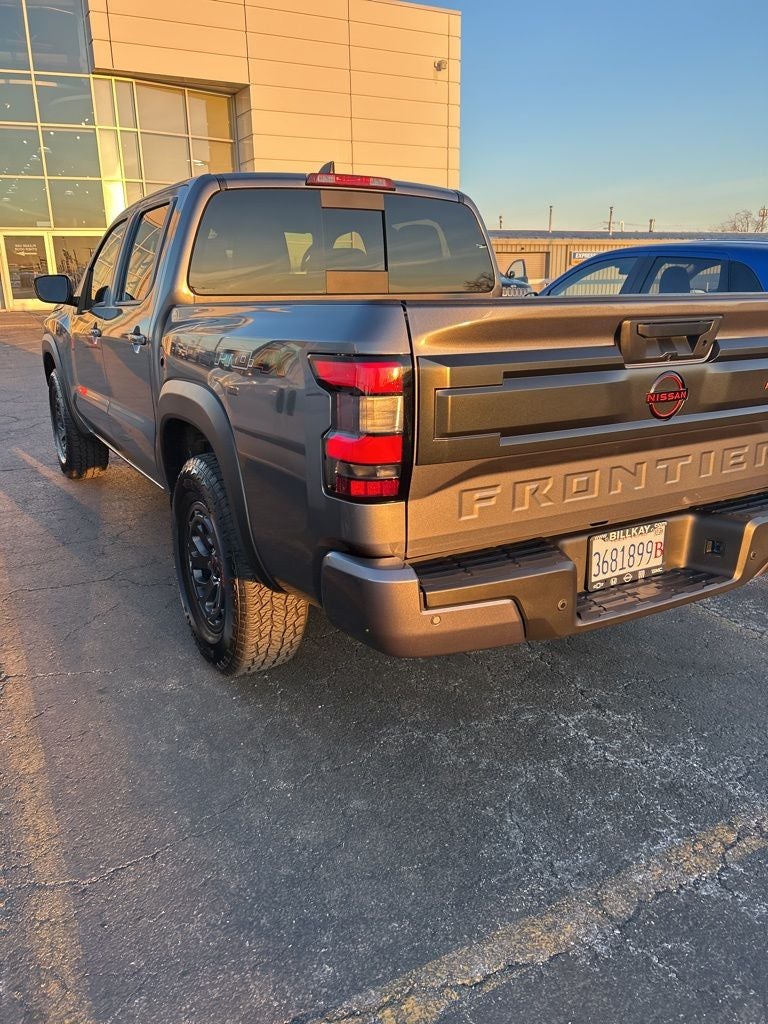 2025 Nissan Frontier PRO-4X