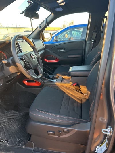 2025 Nissan Frontier PRO-4X