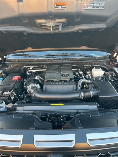 2025 Nissan Frontier PRO-4X