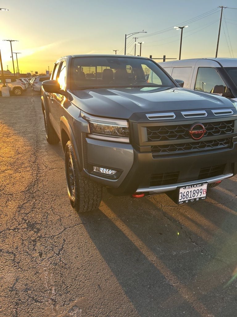 2025 Nissan Frontier PRO-4X