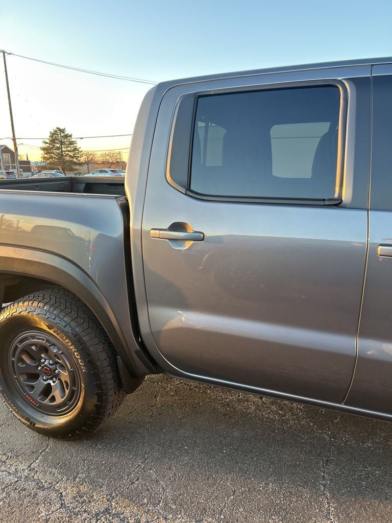 2025 Nissan Frontier PRO-4X
