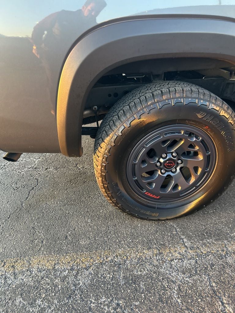 2025 Nissan Frontier PRO-4X