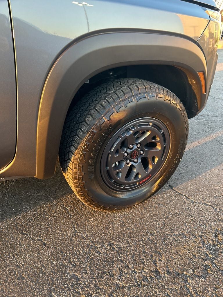 2025 Nissan Frontier PRO-4X