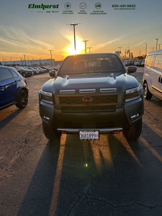 2025 Nissan Frontier PRO-4X