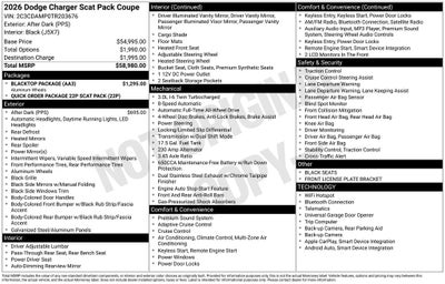 2026 Dodge Charger R/T Scat Pack