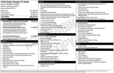 2026 Dodge Charger R/T