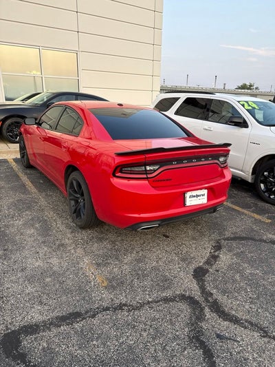 2018 Dodge Charger SXT