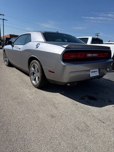 2013 Dodge Challenger R/T Plus