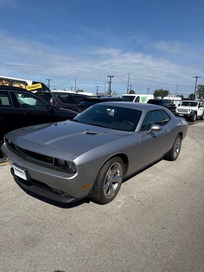 2013 Dodge Challenger R/T Plus