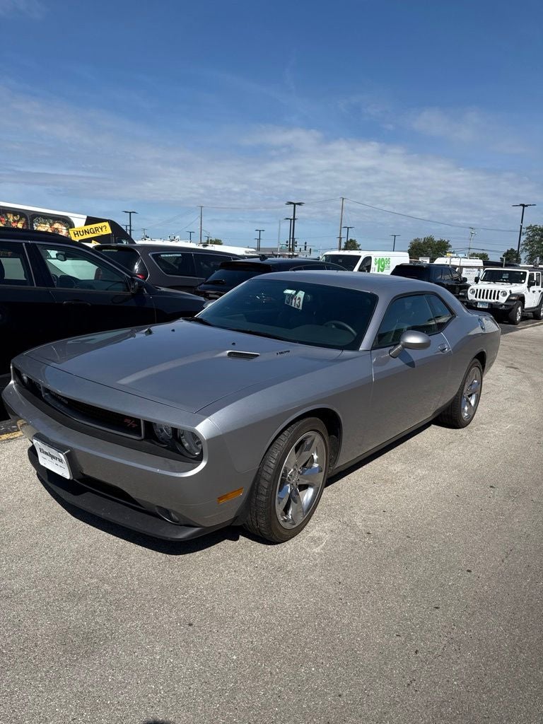 2013 Dodge Challenger R/T Plus