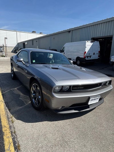 2013 Dodge Challenger R/T Plus