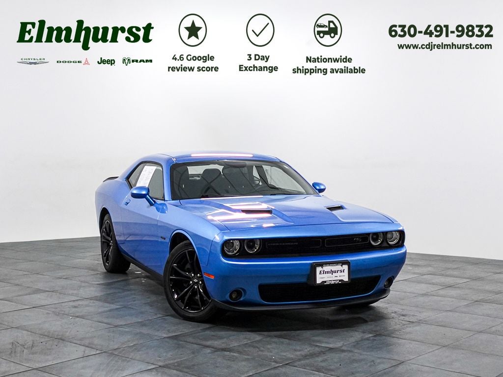 2018 Dodge Challenger R/T