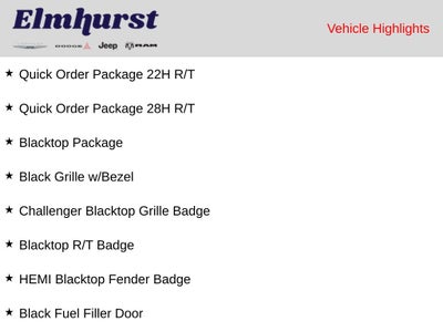 2018 Dodge Challenger R/T