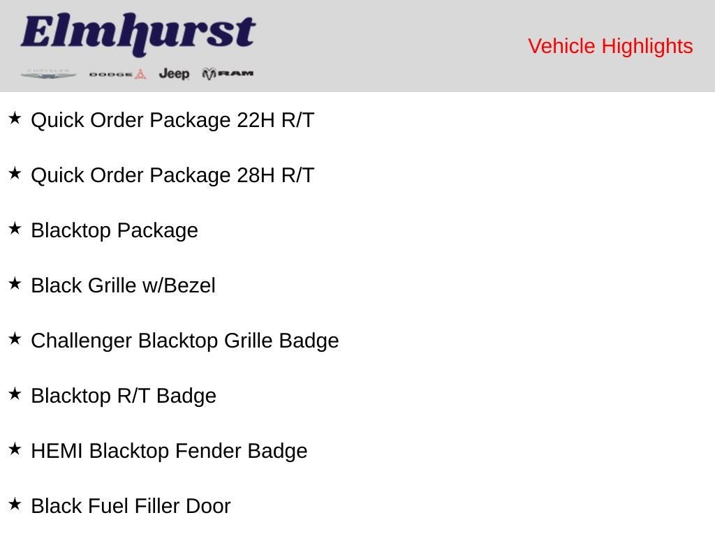 2018 Dodge Challenger R/T