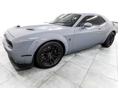 2021 Dodge Challenger R/T Scat Pack Widebody