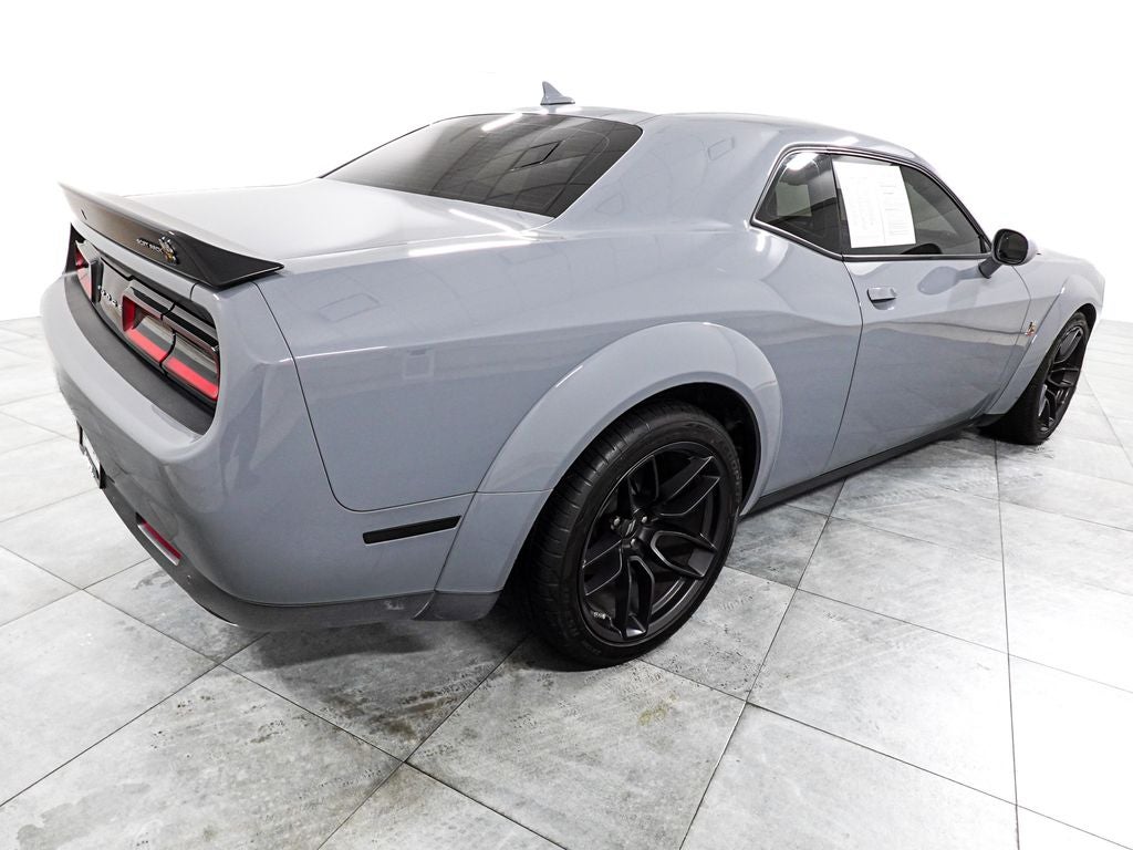 2021 Dodge Challenger R/T Scat Pack Widebody
