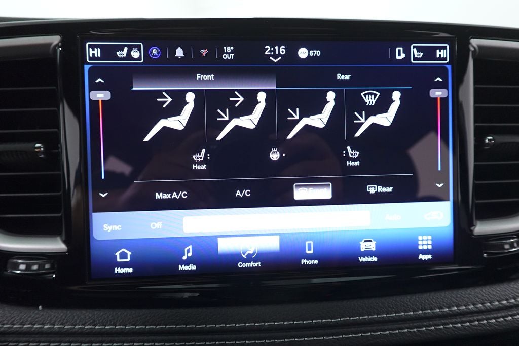 2026 Chrysler Pacifica Select