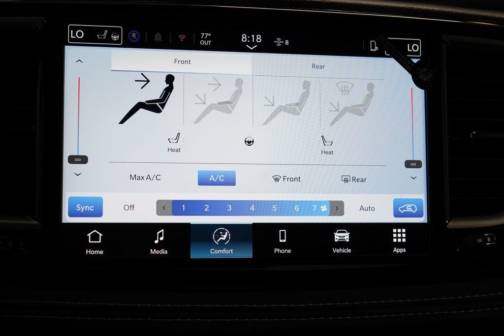 2026 Chrysler Pacifica Select