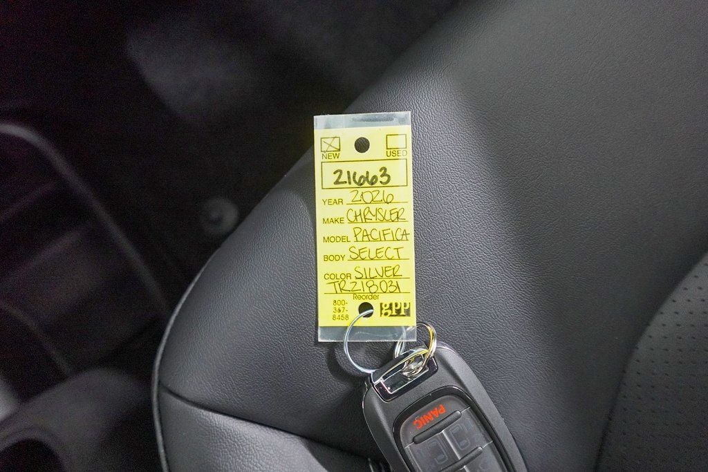 2026 Chrysler Pacifica Select