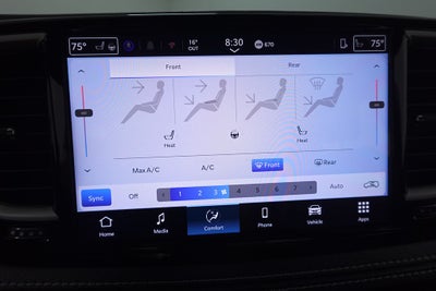 2026 Chrysler Pacifica Select