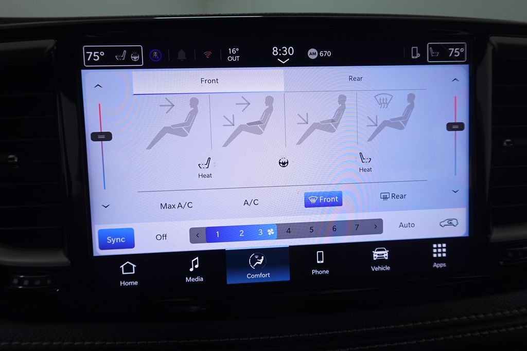 2026 Chrysler Pacifica Select