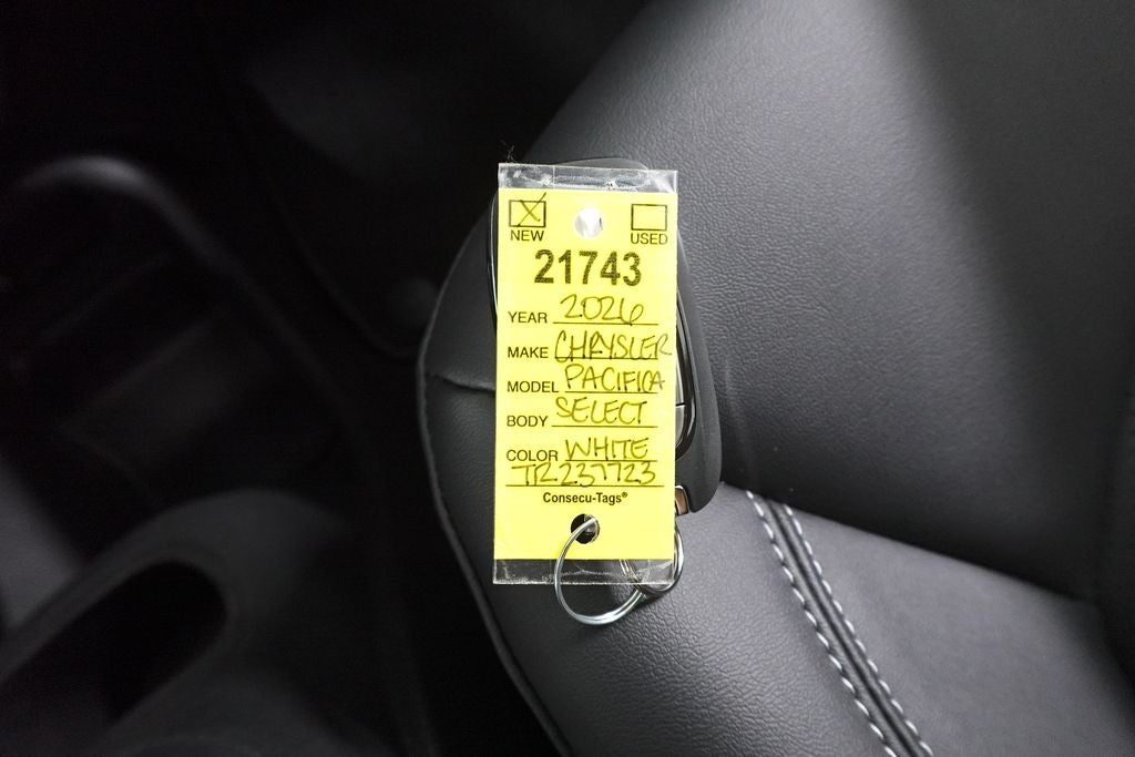 2026 Chrysler Pacifica Select