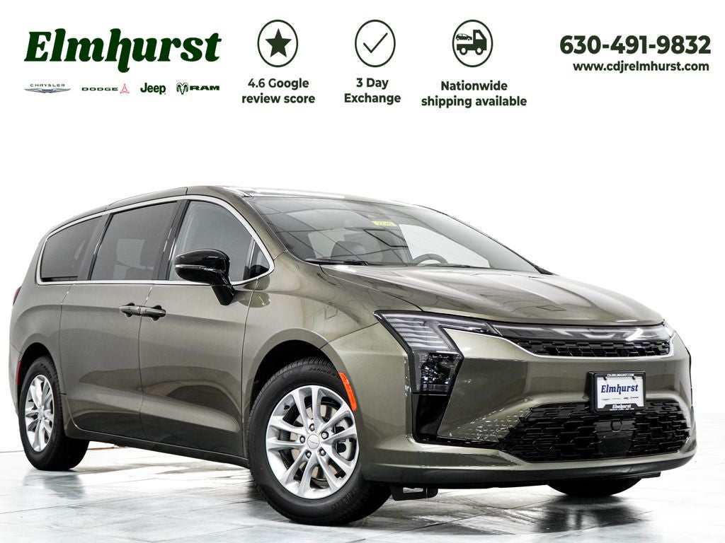 2027 Chrysler Pacifica Select