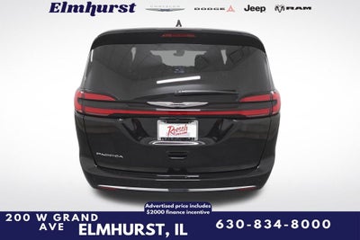 2026 Chrysler Pacifica Select