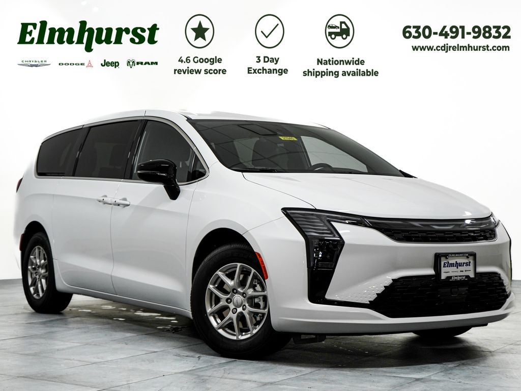 2027 Chrysler Pacifica Select's photo