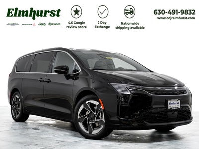 2027 Chrysler Pacifica Limited