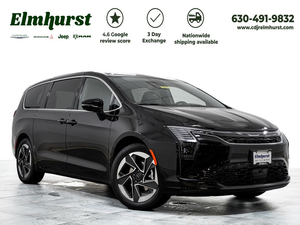 2027 Chrysler Pacifica Limited