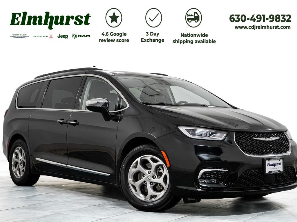 2023 Chrysler Pacifica Limited