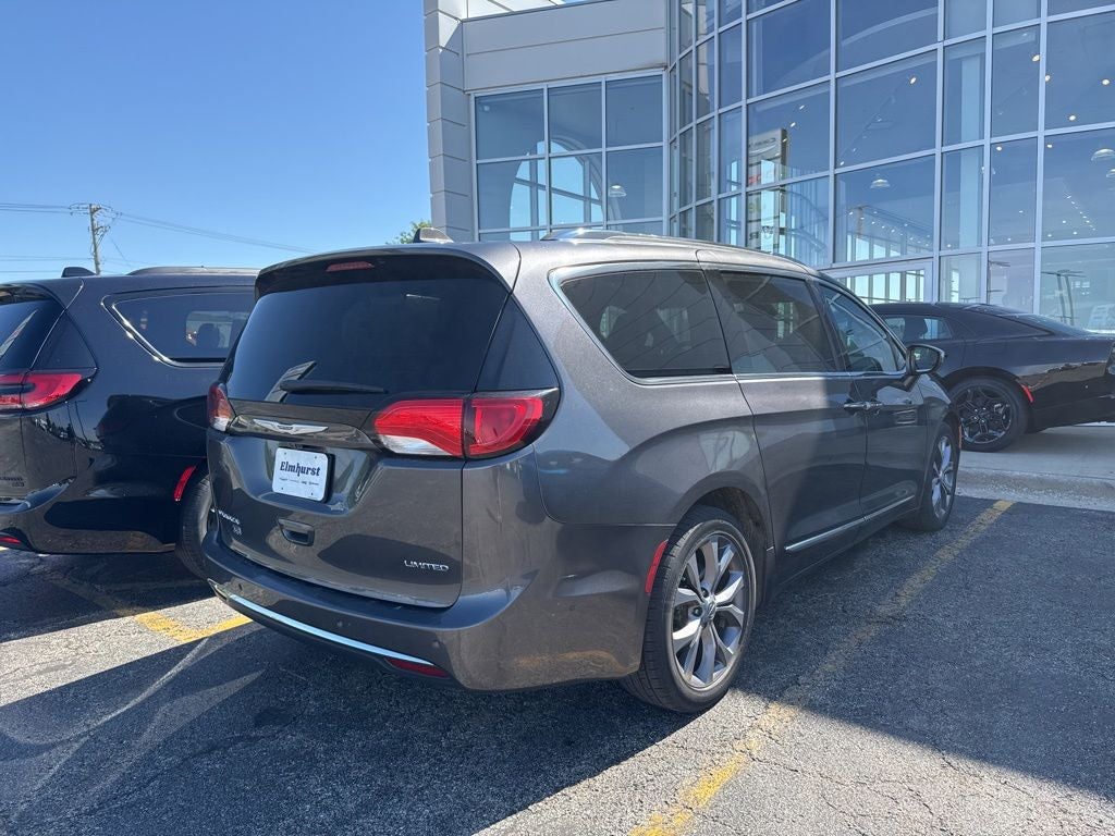 2019 Chrysler Pacifica 35th Anniversary Limited