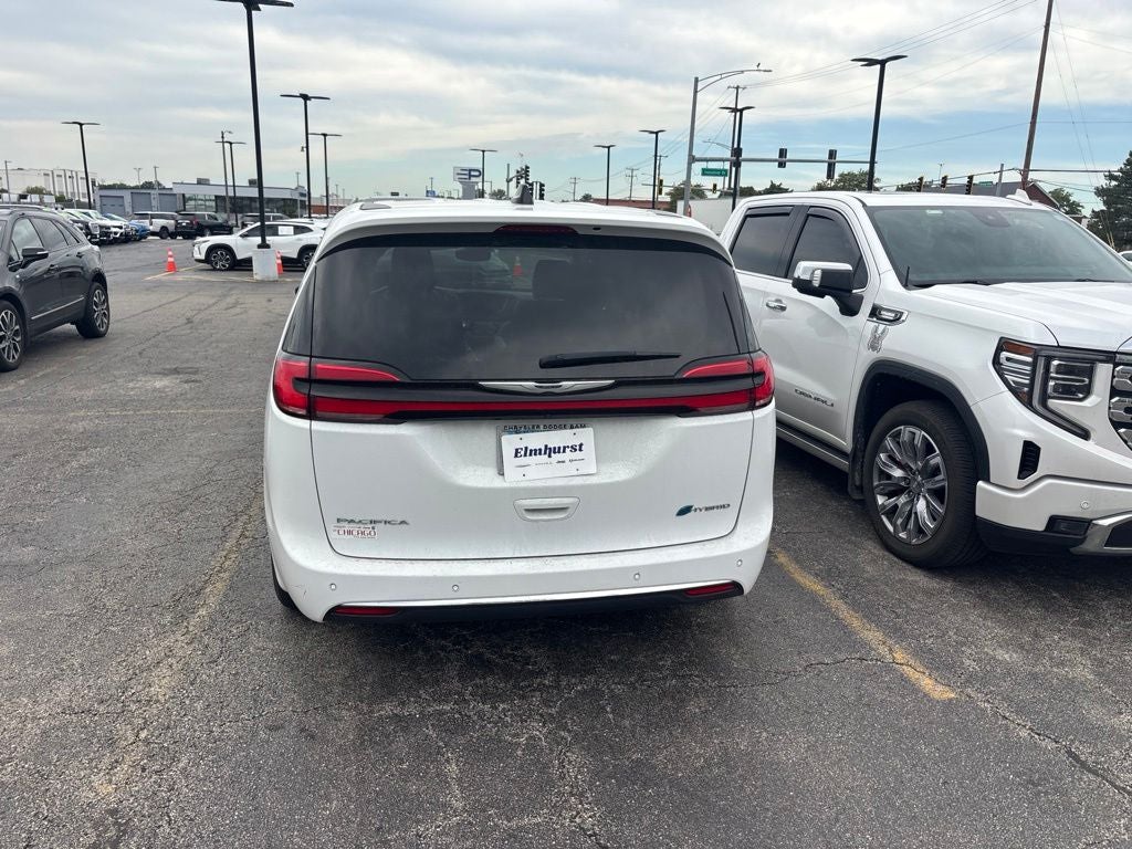 2024 Chrysler Pacifica Hybrid Hybrid Select