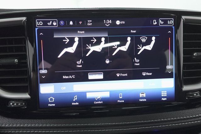 2026 Chrysler Pacifica Select