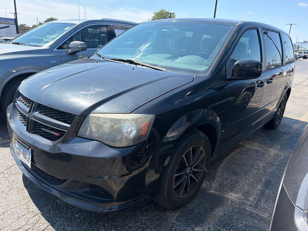 2014 Dodge Grand Caravan SE