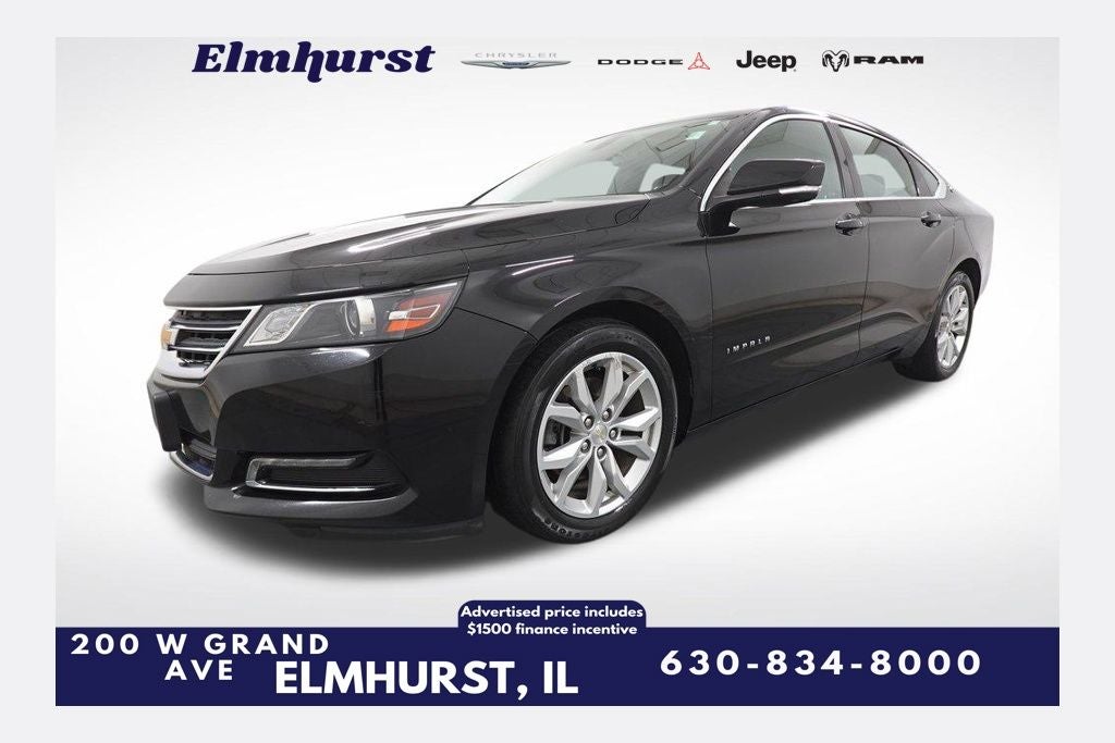 2019 Chevrolet Impala LT