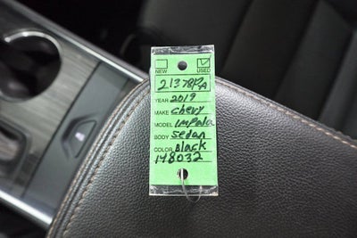 2019 Chevrolet Impala LT