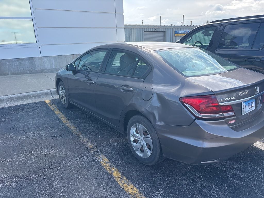 2014 Honda Civic LX
