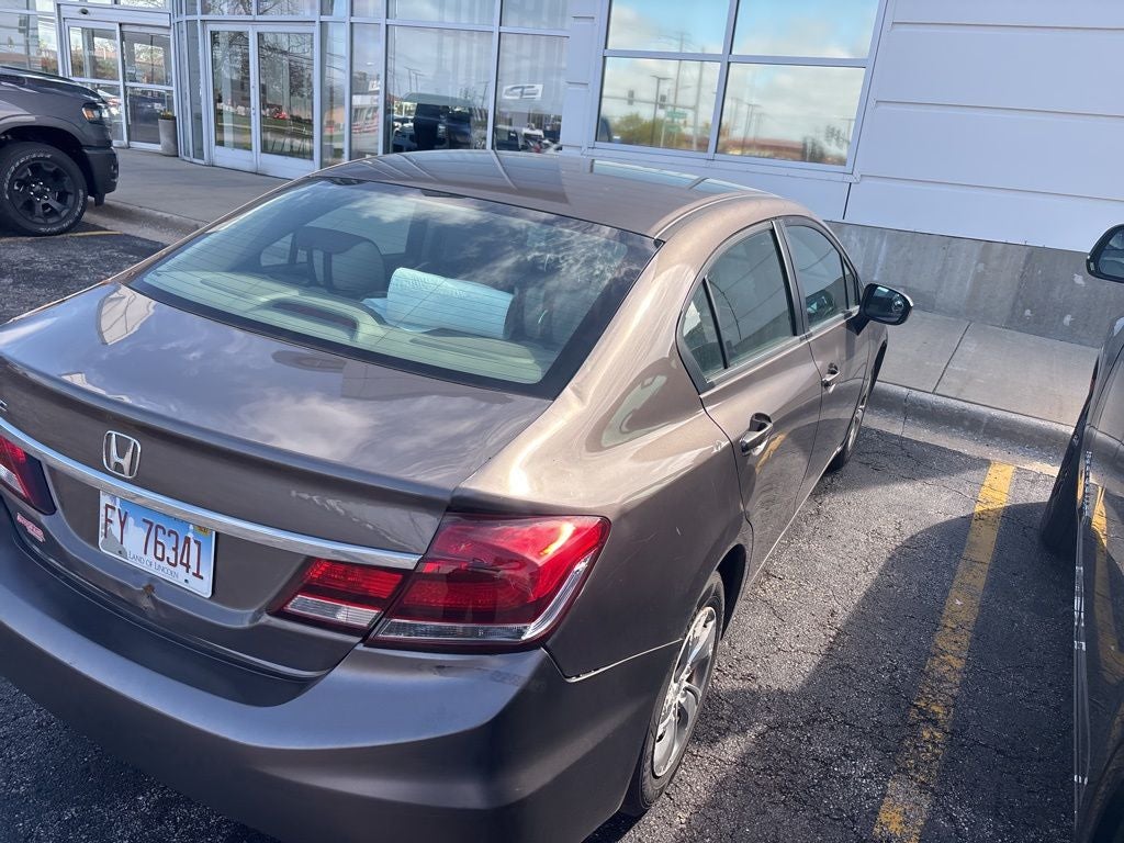 2014 Honda Civic LX