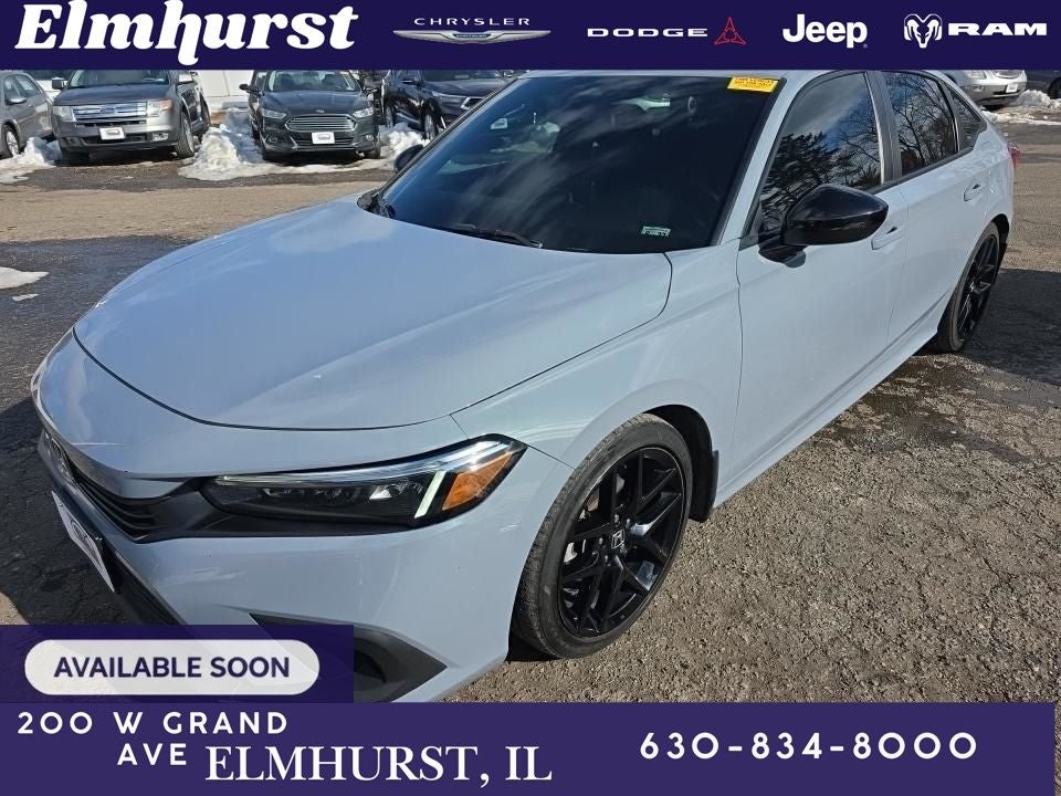 2024 Honda Civic Sport