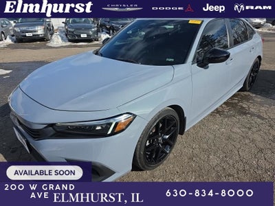 2024 Honda Civic Sport