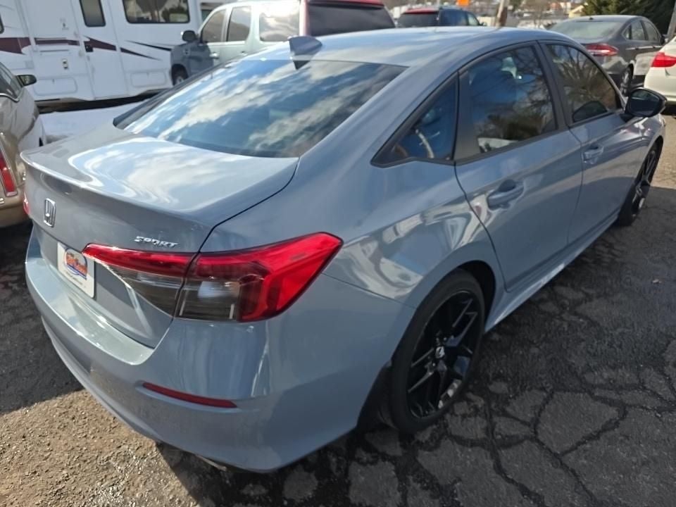 2024 Honda Civic Sport
