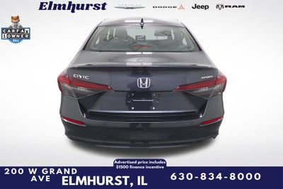 2025 Honda Civic Sport