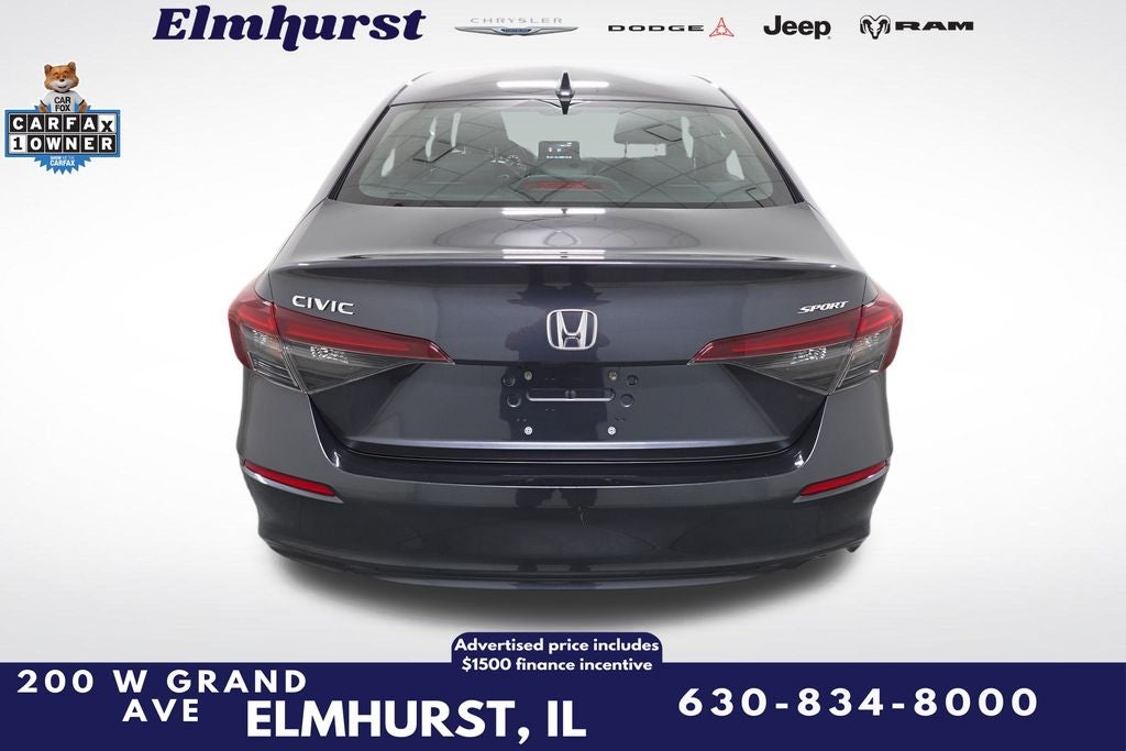 2025 Honda Civic Sport